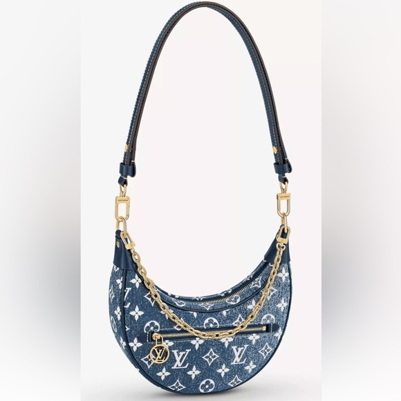 Louis Vuitton Loop Blue Denim Monogram - Picture 10 of 10